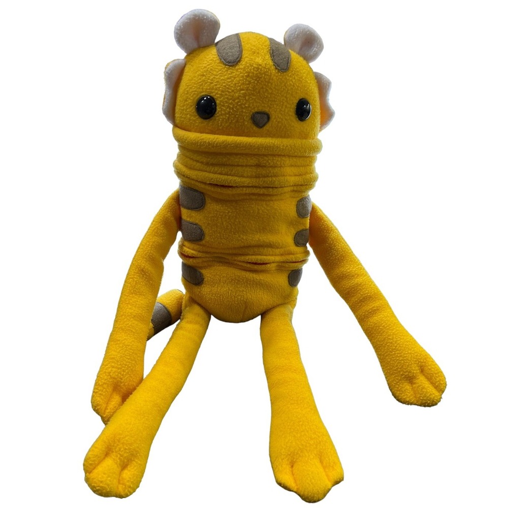 28" Clump-O-Lump Yellow Tig-O Tiger Interchangeable Knock Knock Toys 2012 13